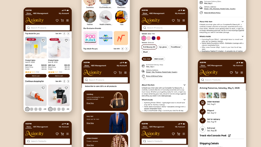 Axionity Direct Selling Platform