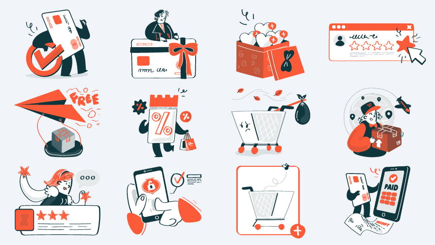 NexasCart user interface details