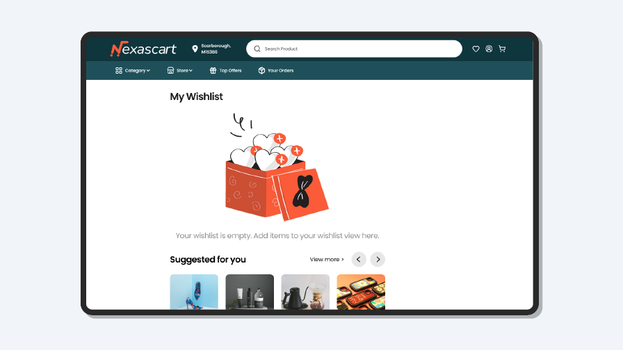NexasCart final implementation