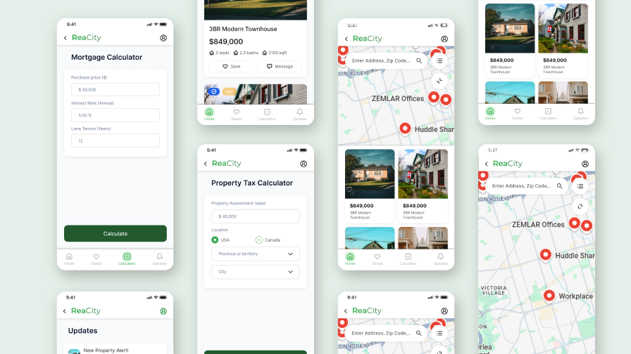 Reacity Real Estate Platform