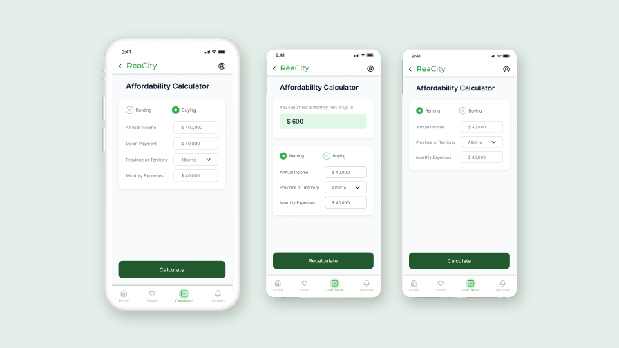 Reacity additional features