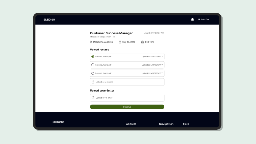 Company profiles and employer features